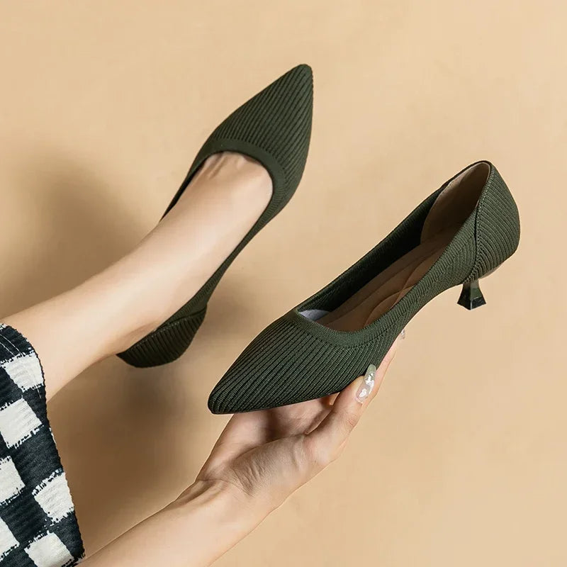 Eveloria Damen Orthopädische Schuhe mit Absatz