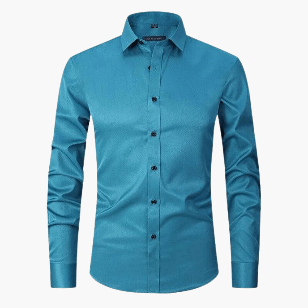Herren Slim-Fit Hemd Modern
