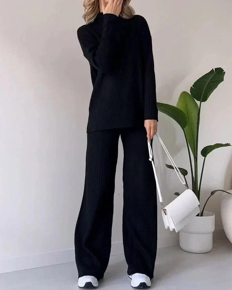Eveloria Damen Zweiteiliger Oversize Set