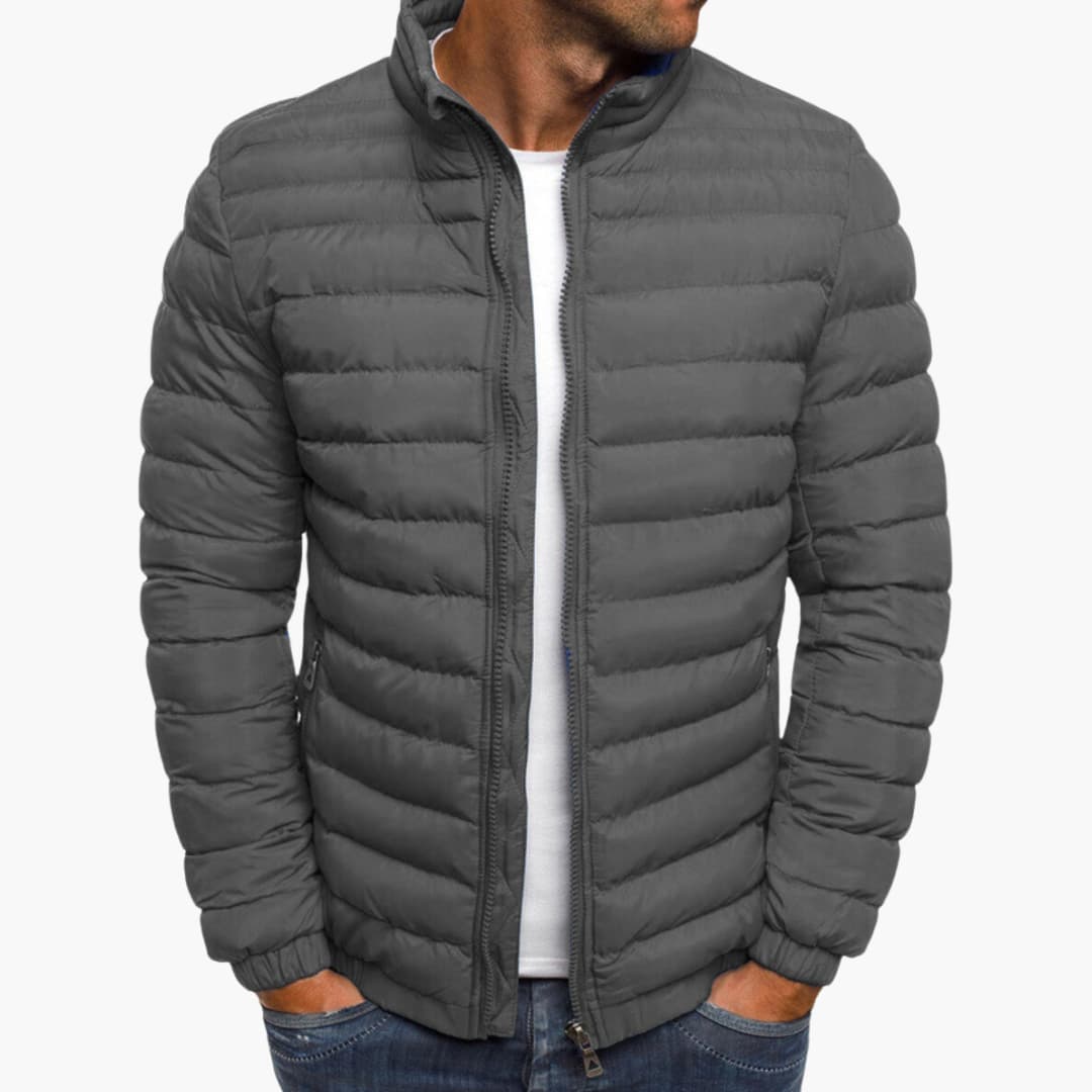 Herren Übergangs-Daunenjacke Warm