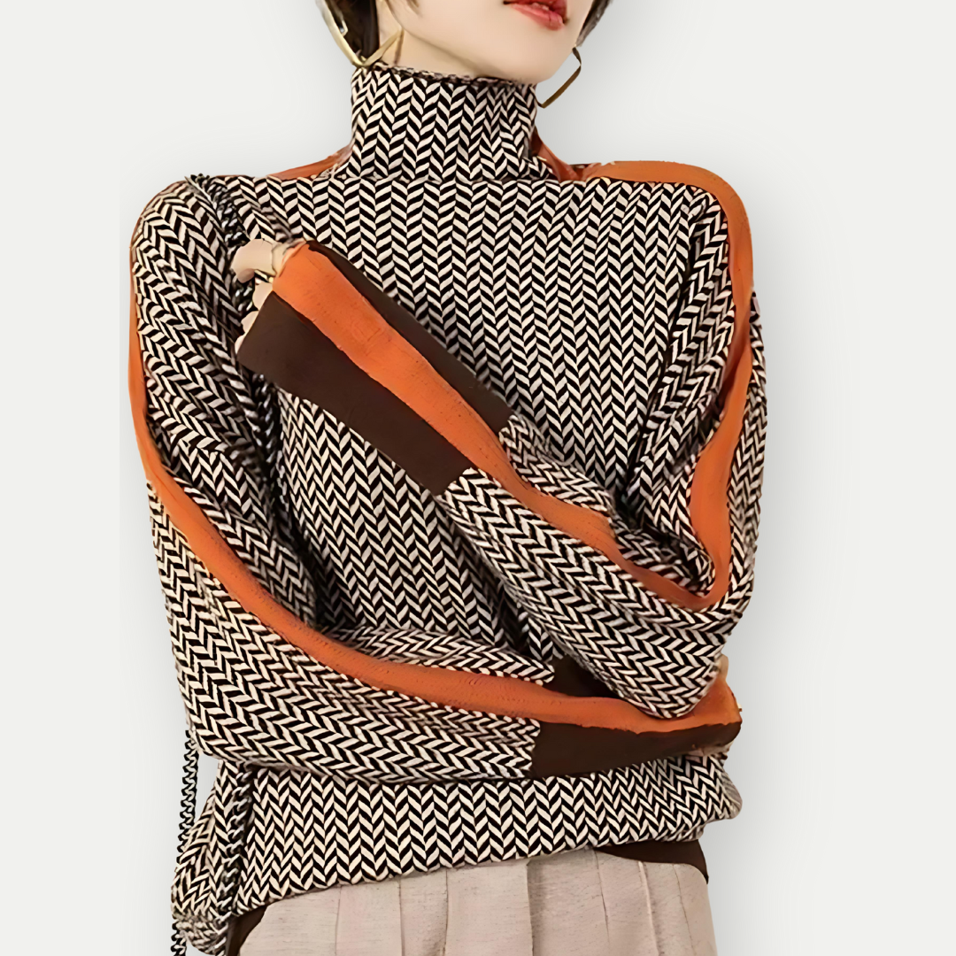 Eveloria Damenpullover Stilvoll