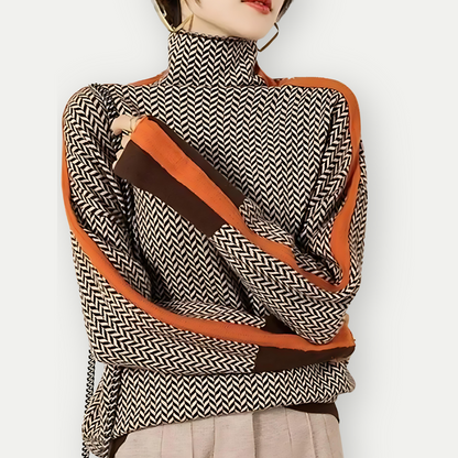 Eveloria Damenpullover Stilvoll