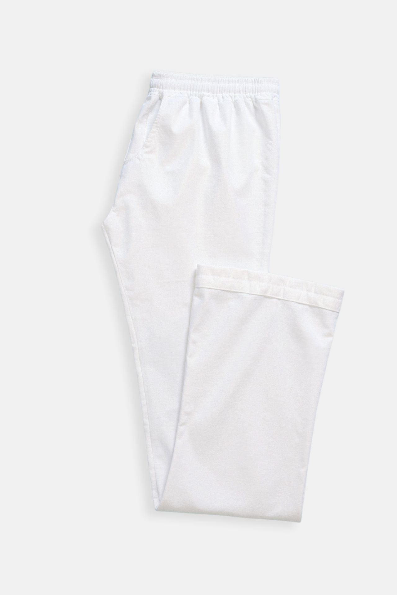 Herren Jogginghose Weiß Kordelzug