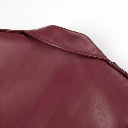 Eveloria Damen Retro-Mantel Längschnitt Gürtel