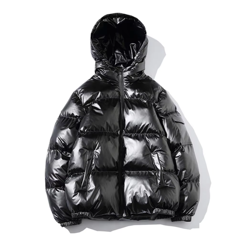 Eveloria Damen Winterjacke Winddicht Pufferjacke