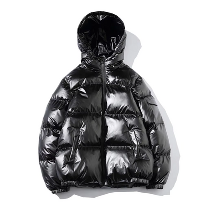 Eveloria Damen Winterjacke Winddicht Pufferjacke