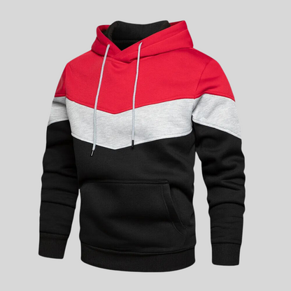 Damen Patchwork-Pullover