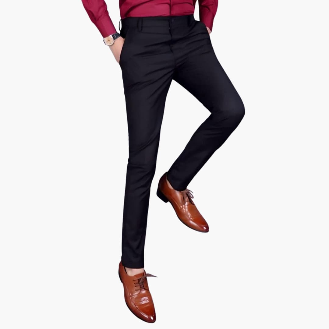 Herren Stretchhose Sommer Baumwolle Bequem