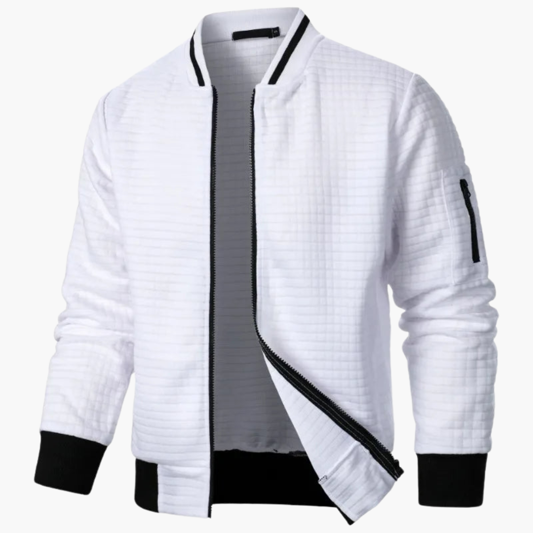 Herren Winterjacke Bomber Warm