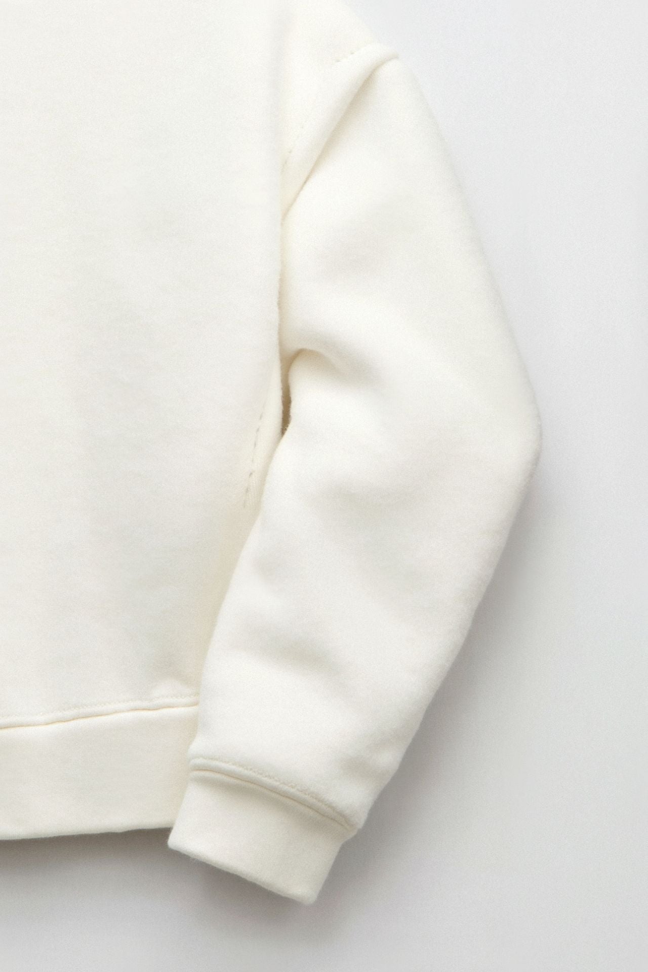 Fleece-Pullover Damen Reißverschluss Wärme