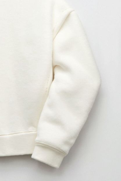 Fleece-Pullover Damen Reißverschluss Wärme