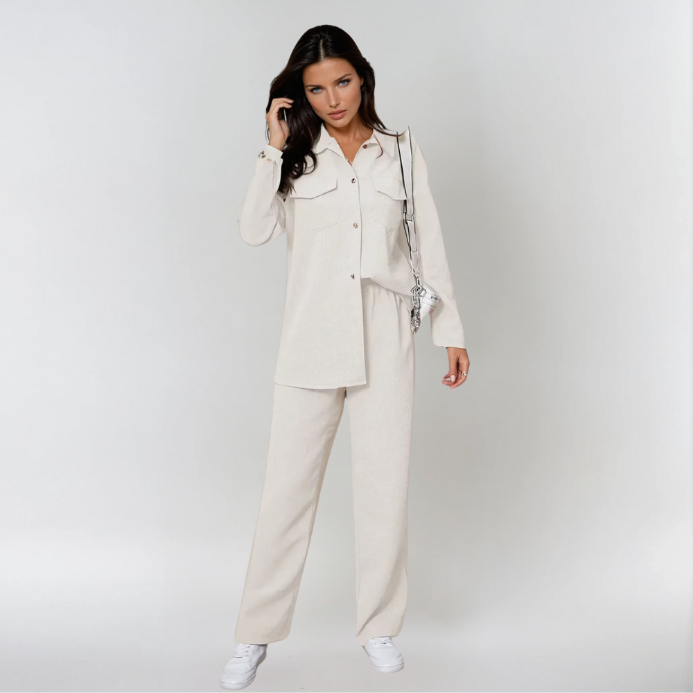 Eveloria Damen Nachtwäsche Set Antonella