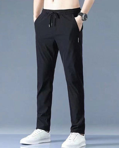 Herren Stoffhose Lang