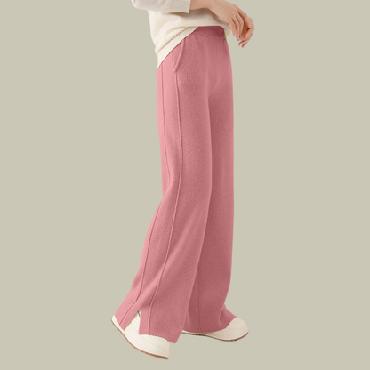 Damen Strickhose Locker Geschnitten