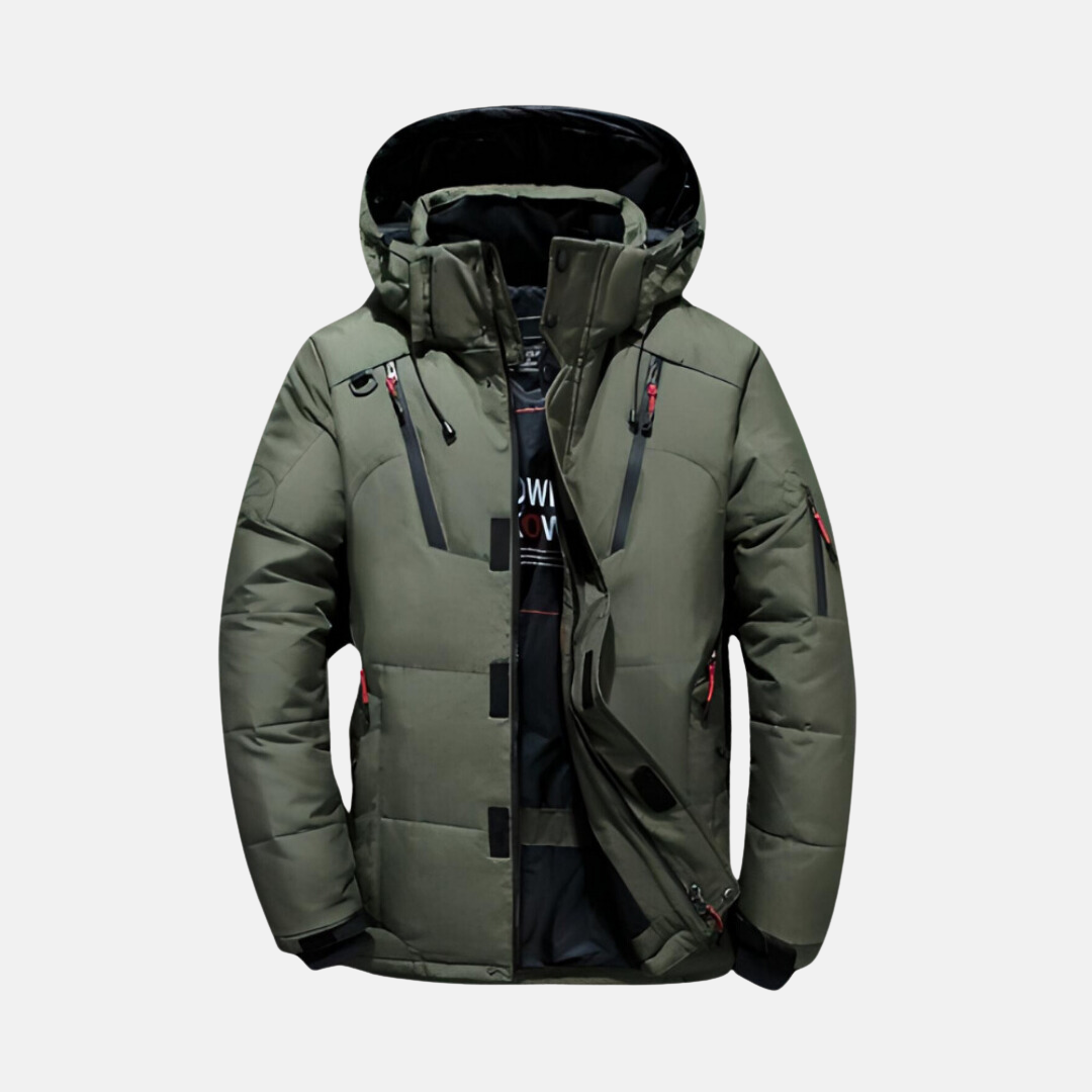 Herren Isolierjacke Winter Daunenjacke
