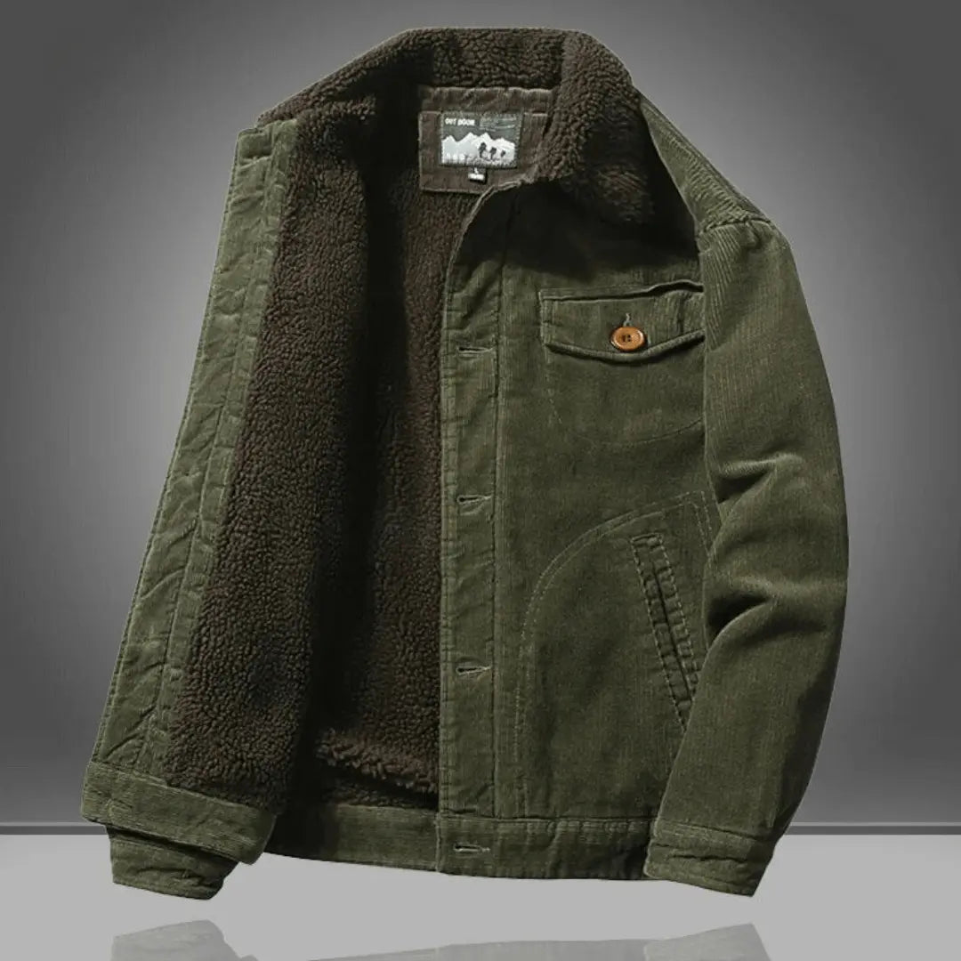 Eveloria Herren Winterjacke Warm Isoliert