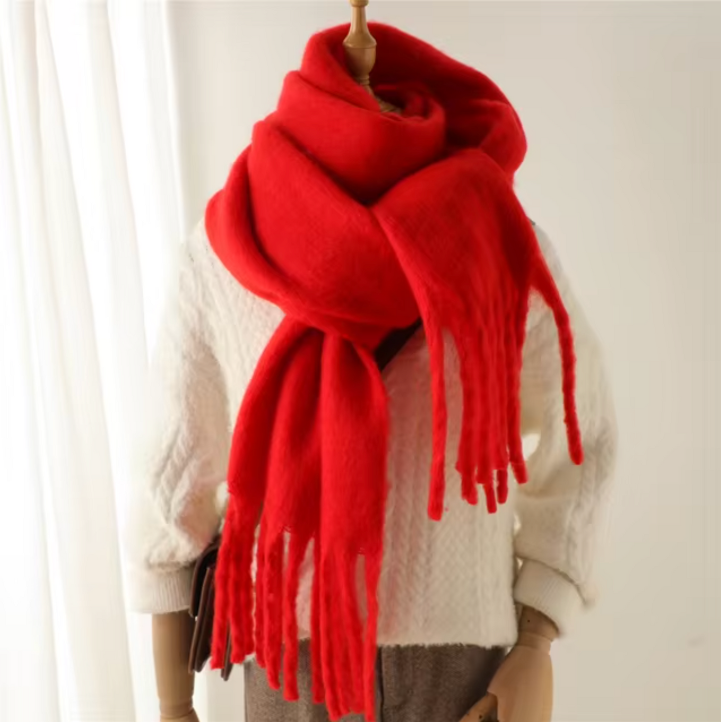 Eveloria Damen Winter-Schal