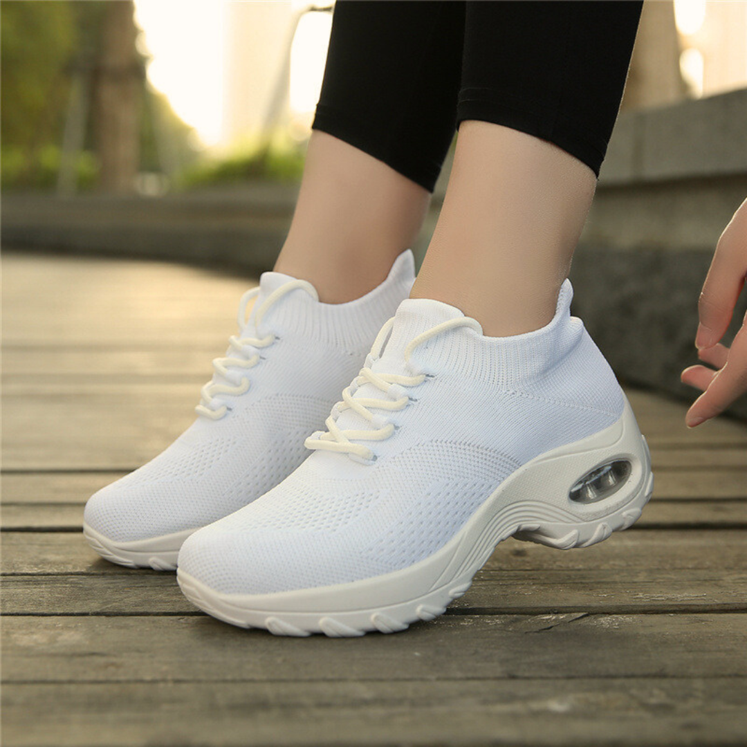 Eveloria Damen Orthopädische Schuhe Ergonomisch Schmerzlindernd