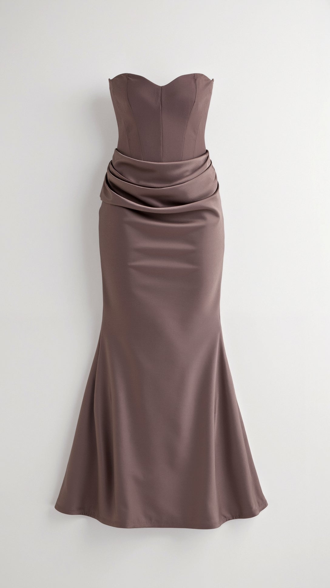 Damen Säulen Maxi Kleid Hochzeitsgäste