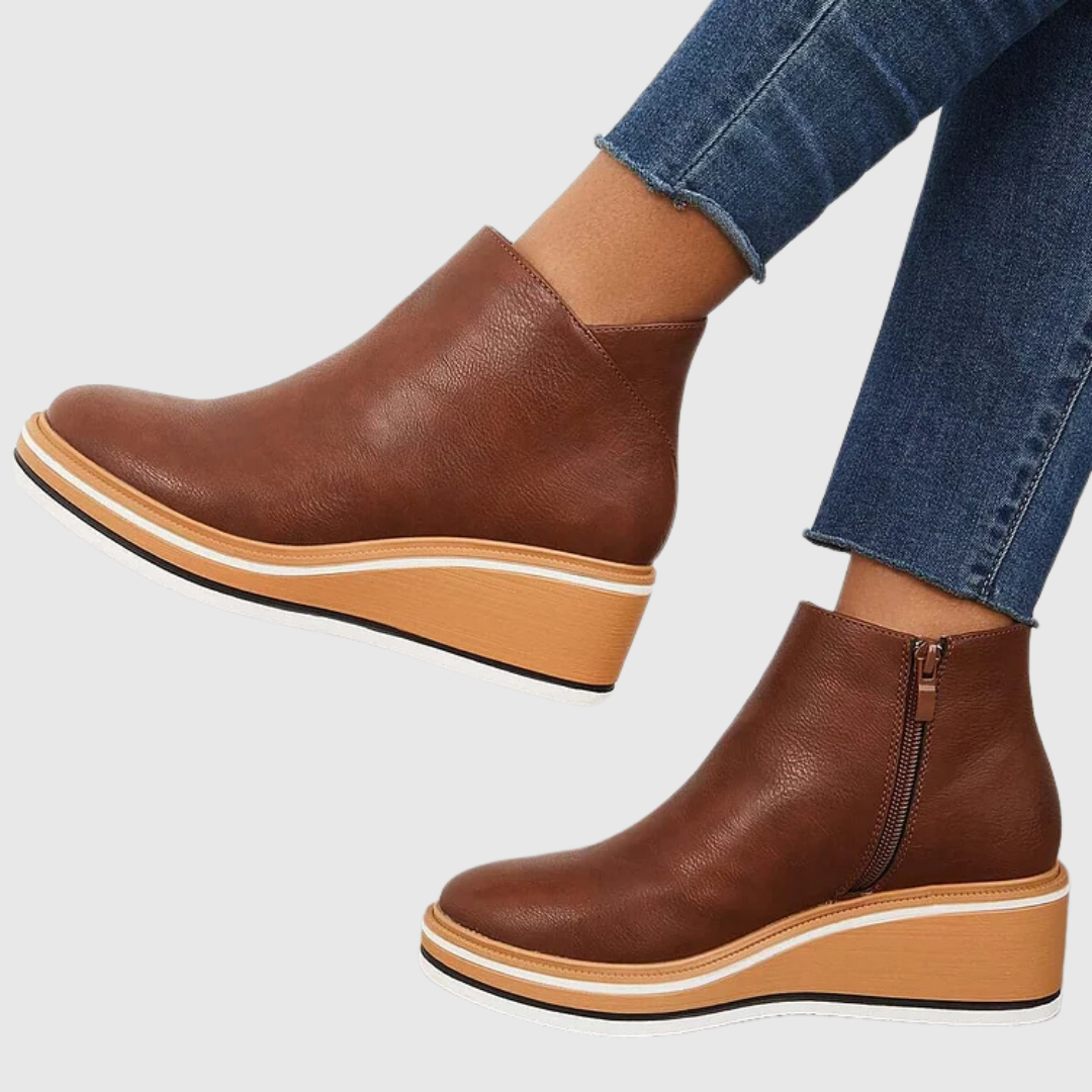 Damen Stiefel Elegante Boots Schlank