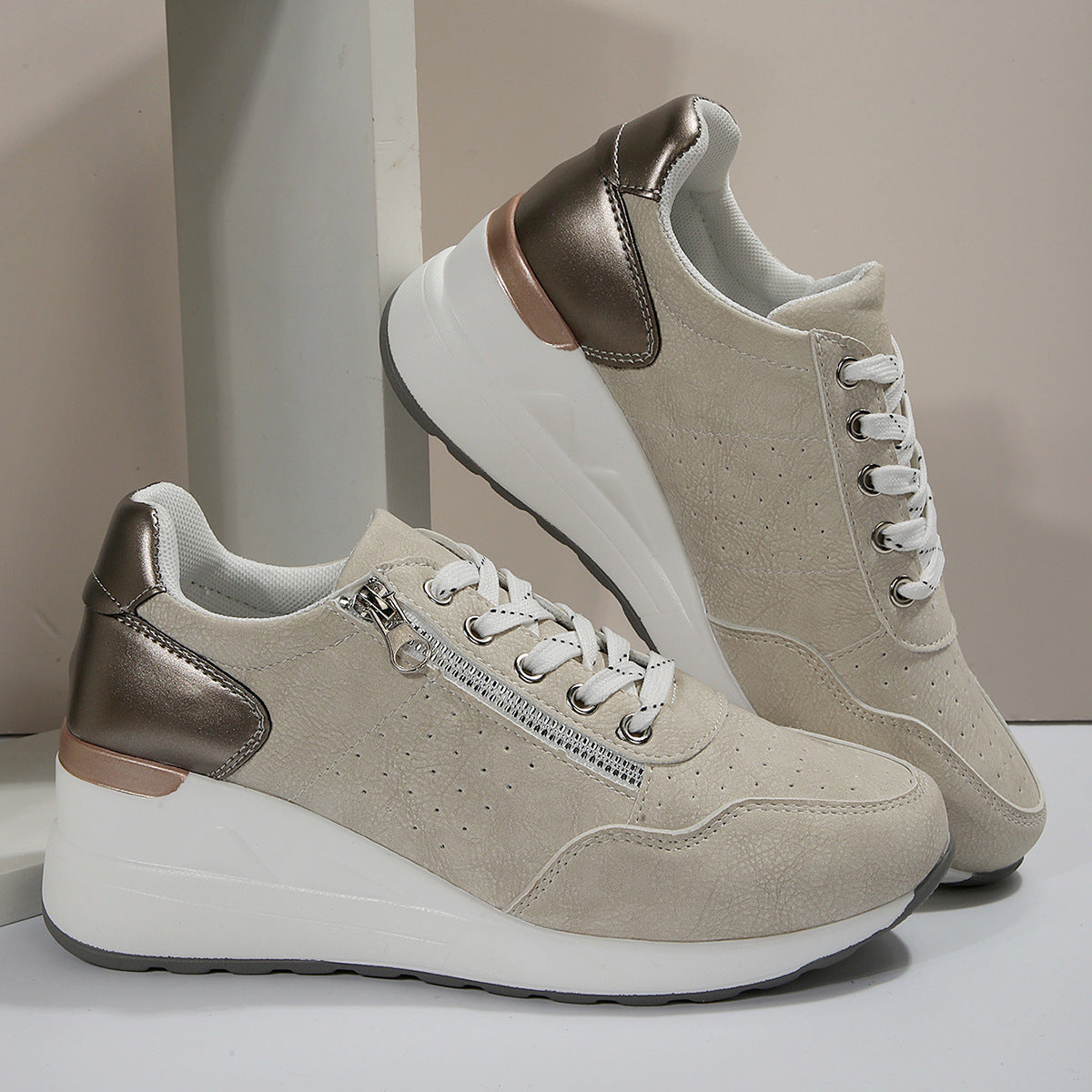 Damen Orthopädische Laufschuhe Komfortschuhe Unterstützung Dämpfung
