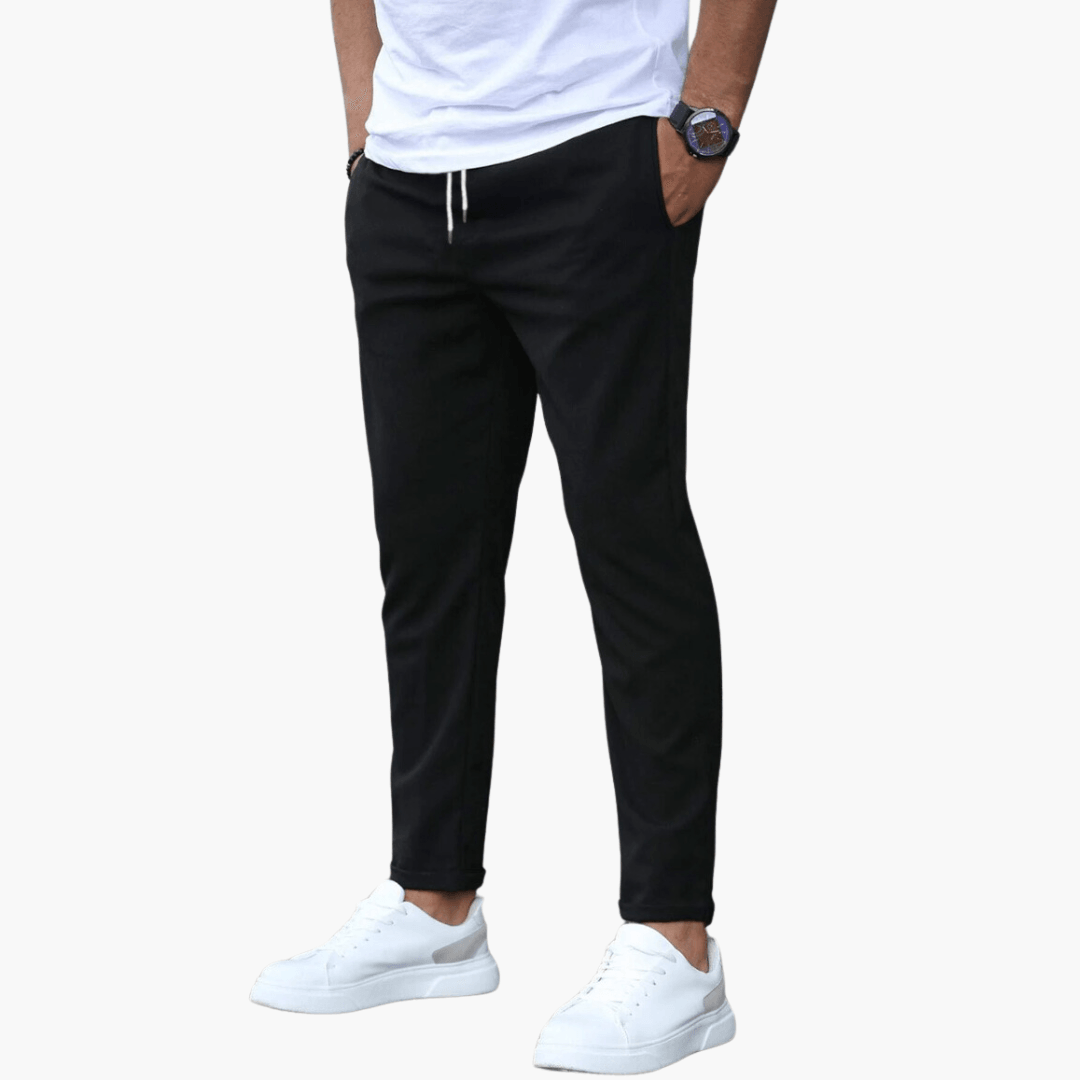 Herren Jogginghose Stretch Bequem