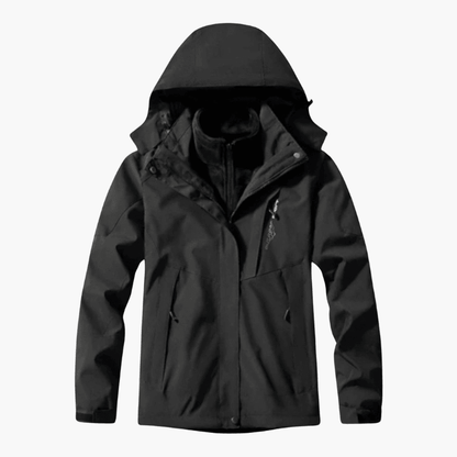 Herren Winterwandjacke Lang