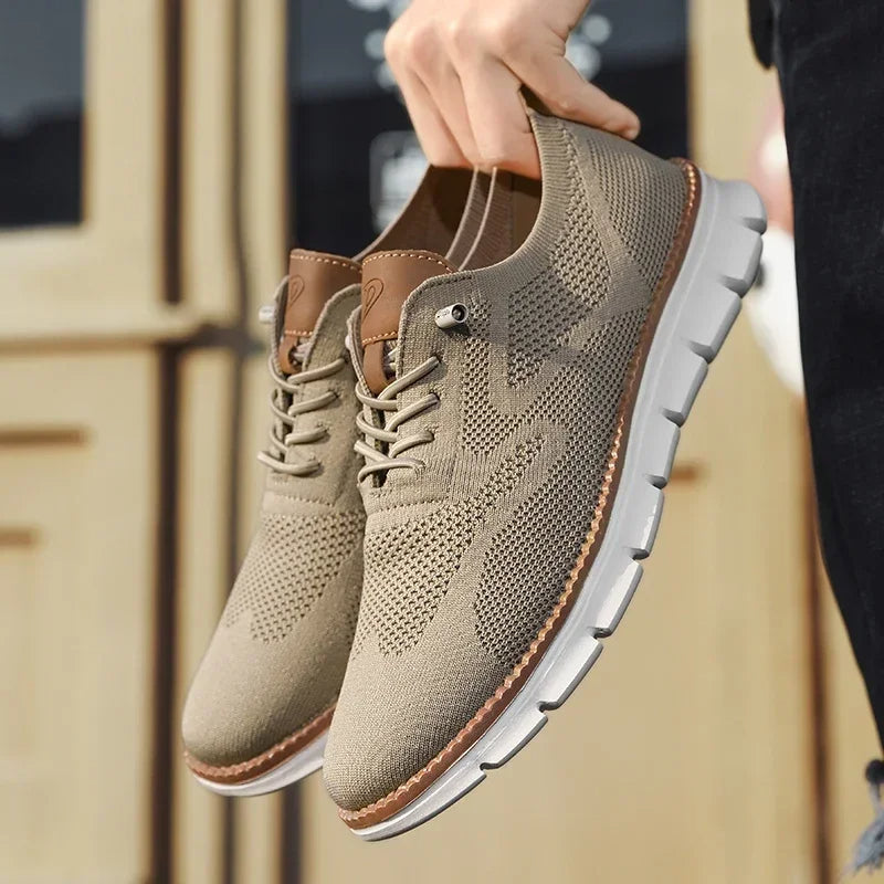 Herren Schuhe Atmungsaktiv Komfort Lyon