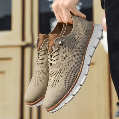 Herren Schuhe Atmungsaktiv Komfort Lyon