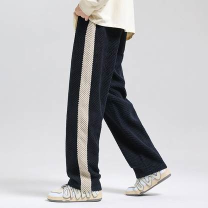 Eveloria Damen Waffelkord Jogginghose