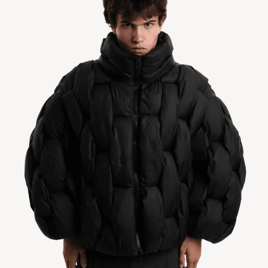 Eveloria Unisex Geplüschte Pufferjacke - Eveloria