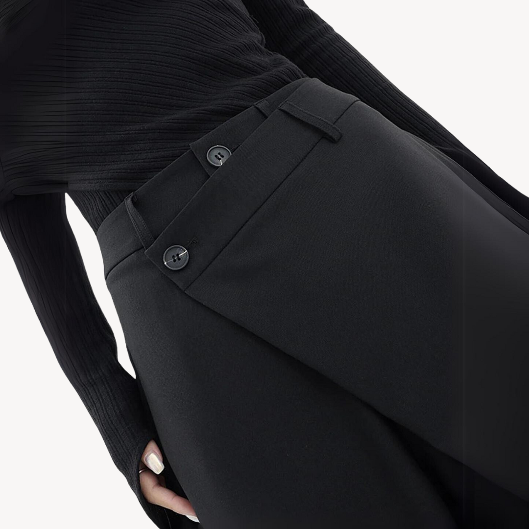 Eveloria Damen Baggyhosen Stilvoll