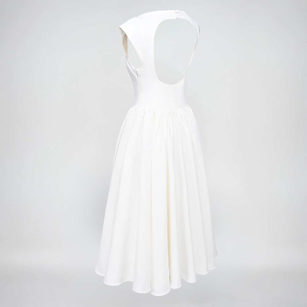 Eveloria Damen Midi Kleid Lucia
