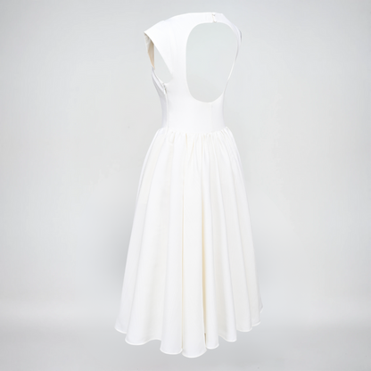 Eveloria Damen Midi Kleid Lucia