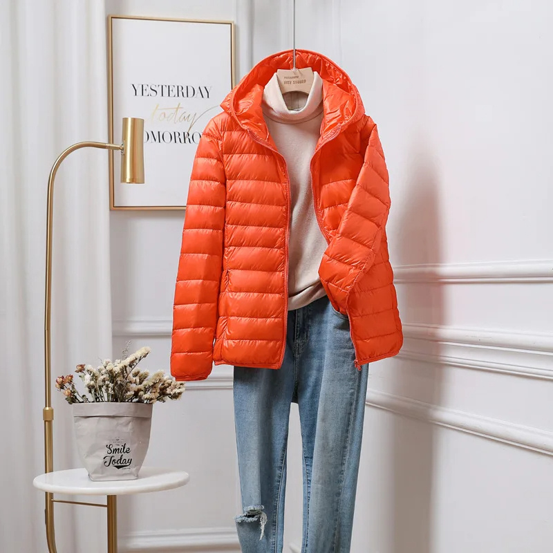 Gudrun Damen Winterjacke Kapuze Reißverschluss
