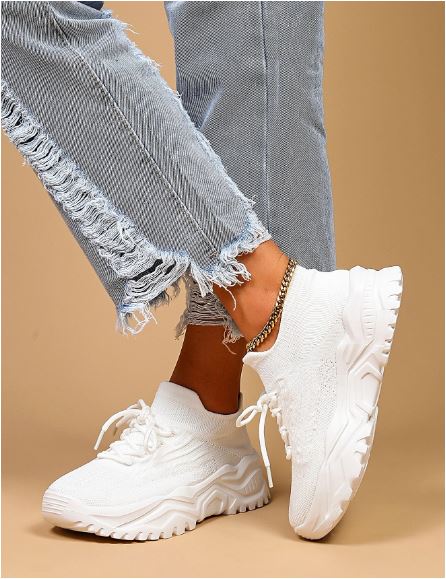 Eveloria Damen Atmungsaktive Laufschuhe