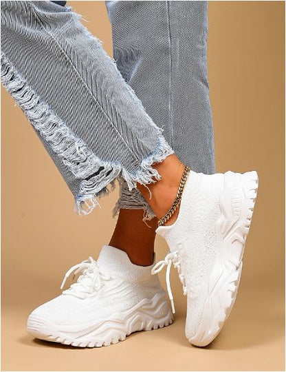 Eveloria Damen Atmungsaktive Laufschuhe