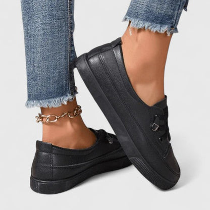 Damen Klassische Schnürsneaker Frühling