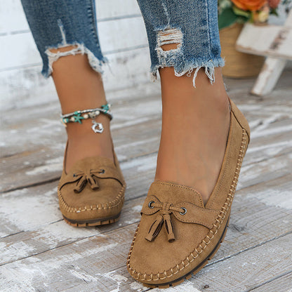 Eveloria Damen Orthopädische Loafers