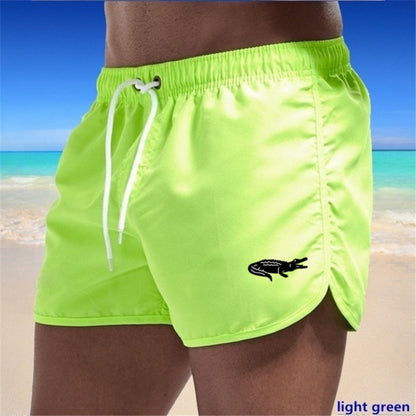 Damen Sportshorts Mehrfarbig Strandshorts