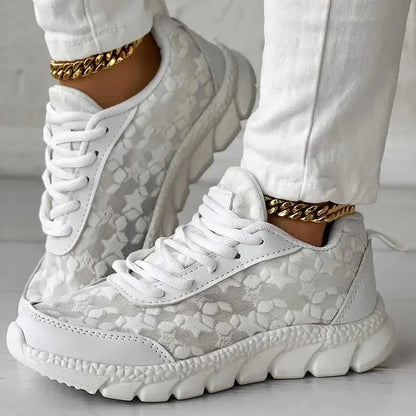 Damen Orthopädische Sneakers Fußgewölbeunterstützung