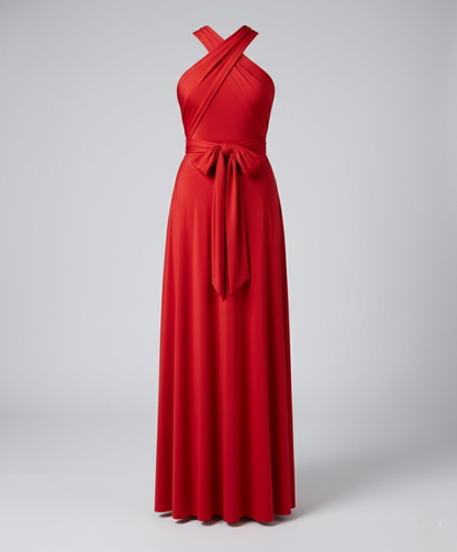 Damen Wickelkleid Vielseitig