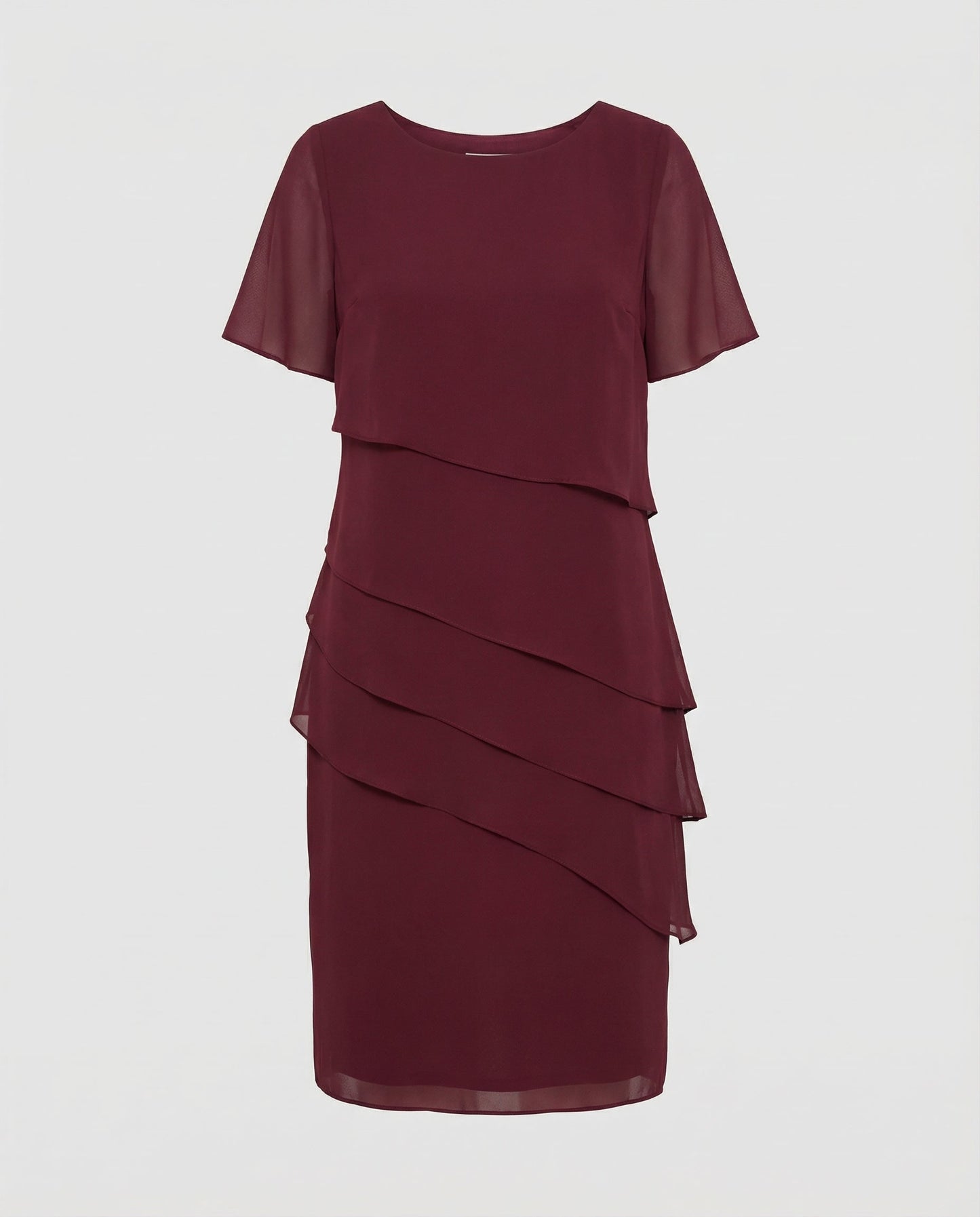 Elegantes Damenkleid Schlankmachend