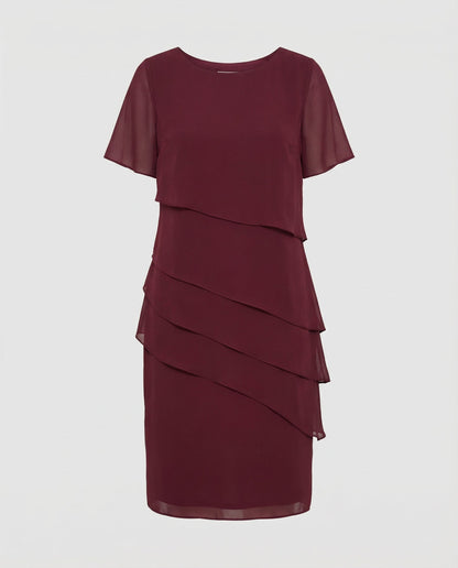 Elegantes Damenkleid Schlankmachend