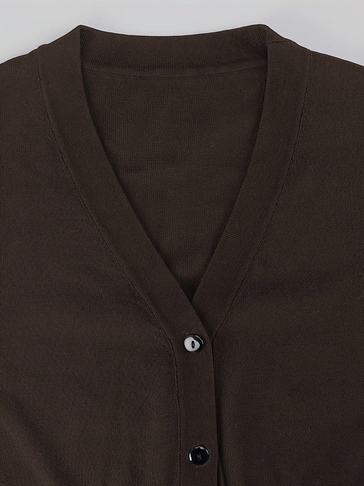 Eveloria Damen Bolerojacke Knopfverschluss