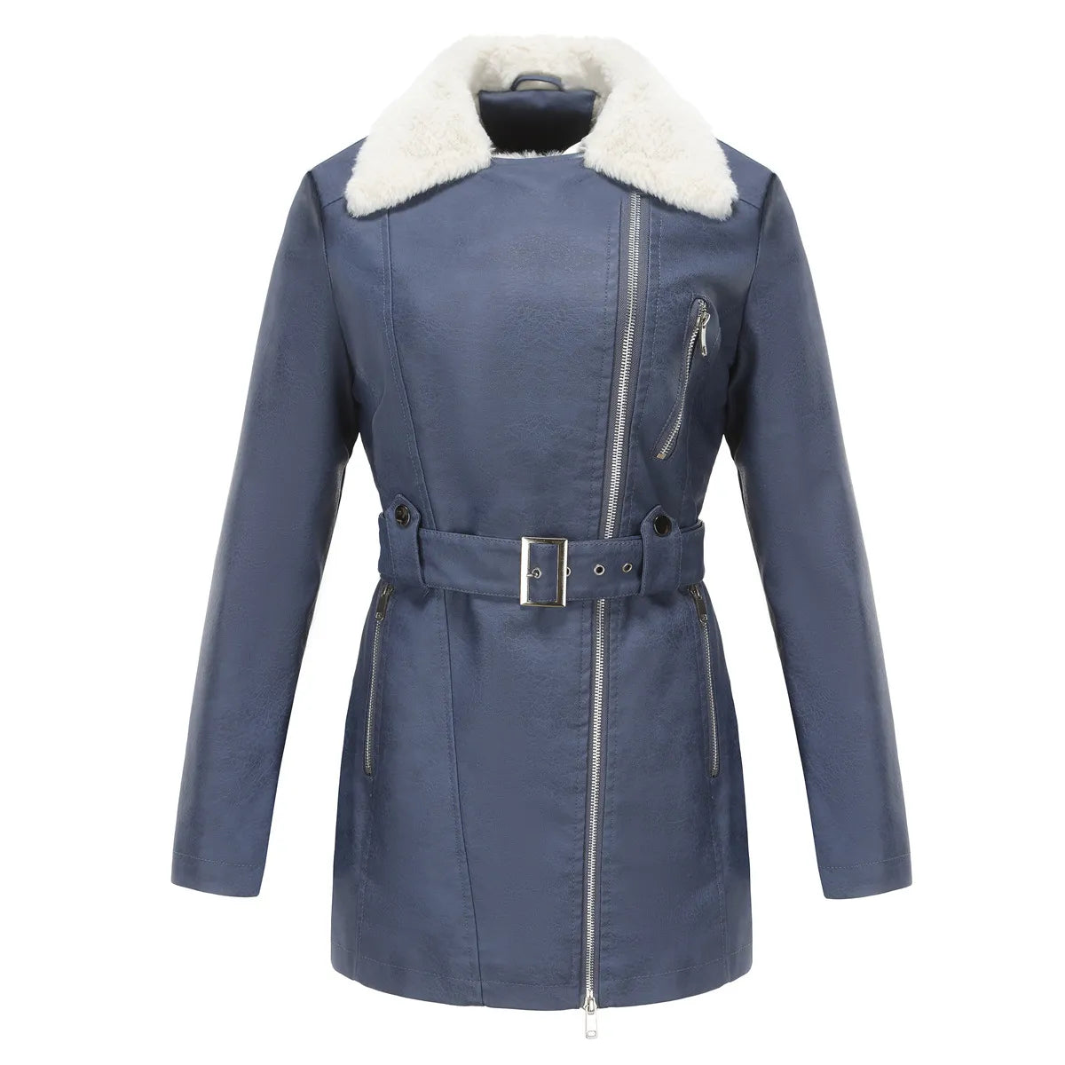 Damen Lammfelljacke mit Kuschelfutter