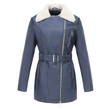 Damen Lammfelljacke mit Kuschelfutter
