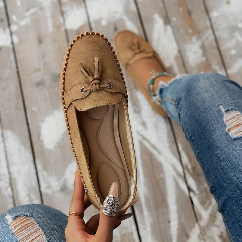 Eveloria Damen Orthopädische Loafers
