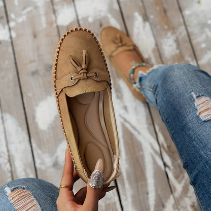 Eveloria Damen Orthopädische Loafers