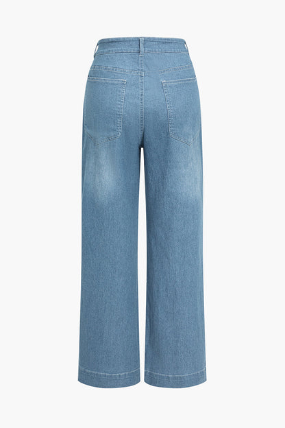 Marlit Damen Jeans Denim Weite